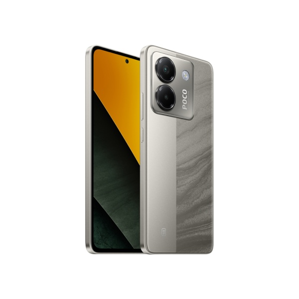 Смартфон POCO M7 Pro 5G 12GB/256GB серебристый